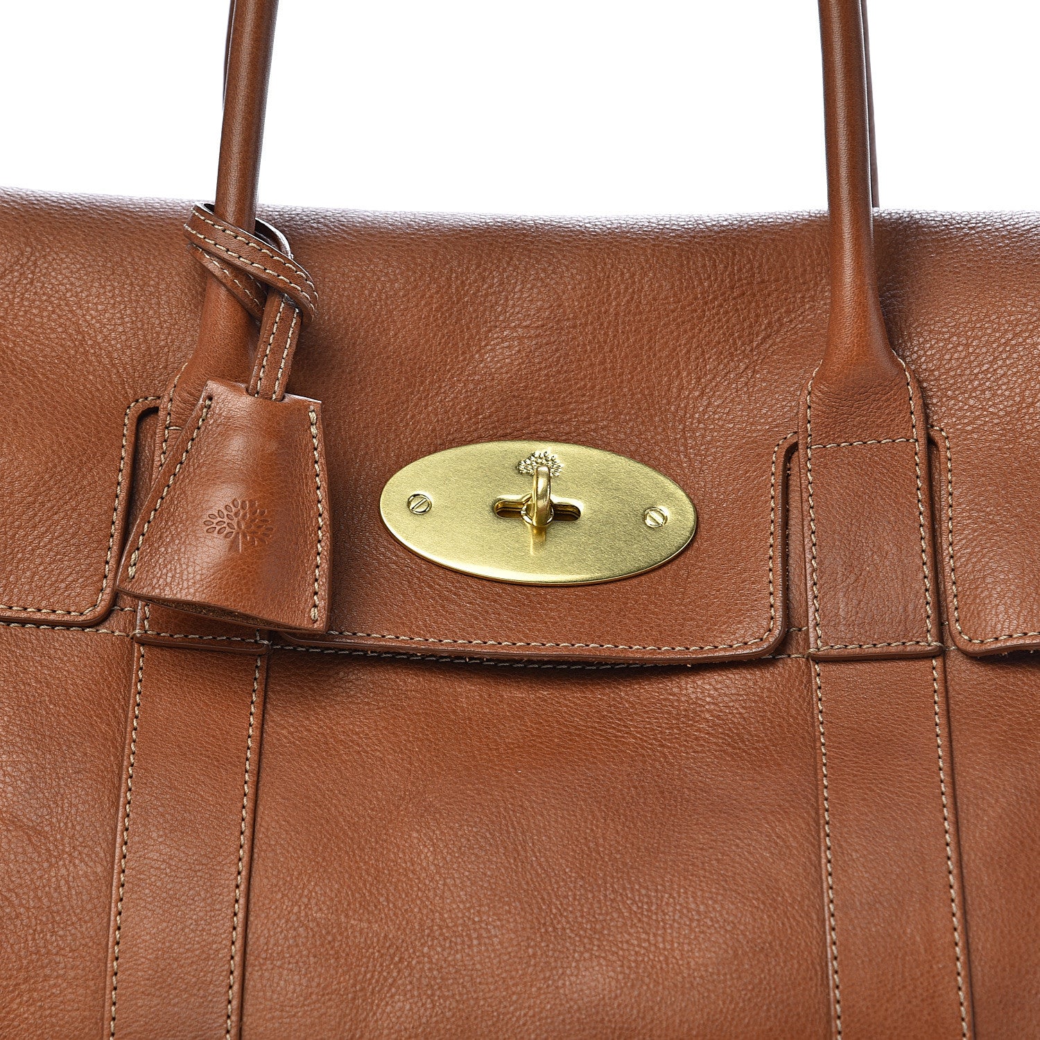 Mulberry Natural Leather Bayswater Oak 14 of 14