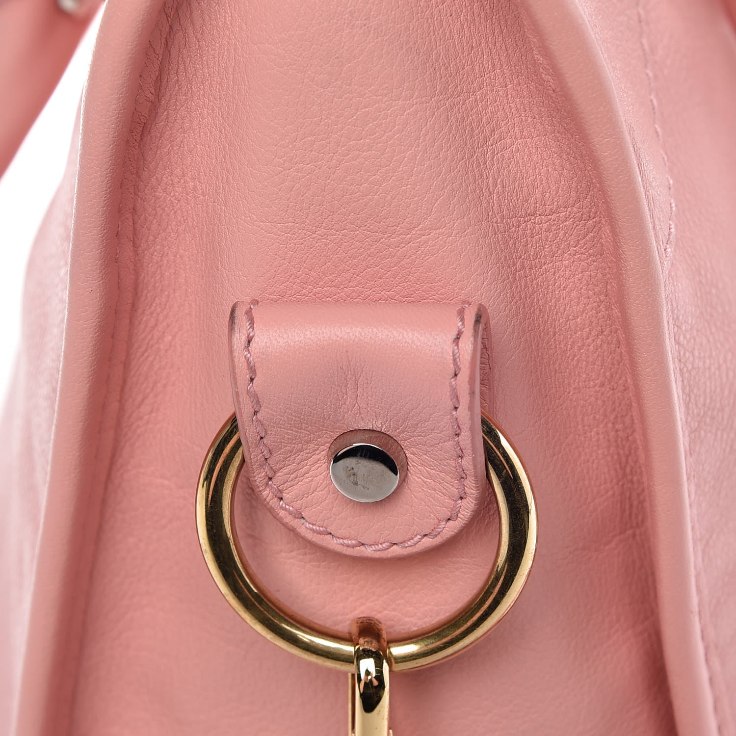 Balenciaga Veau Amp Plate Gold Hardware City Rose 15 of 16