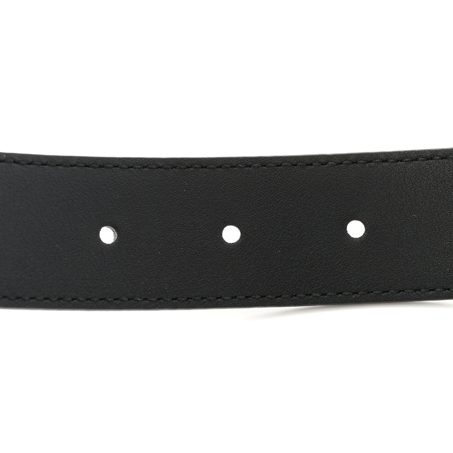 Calfskin Double G 30mm Belt 90 36 Black