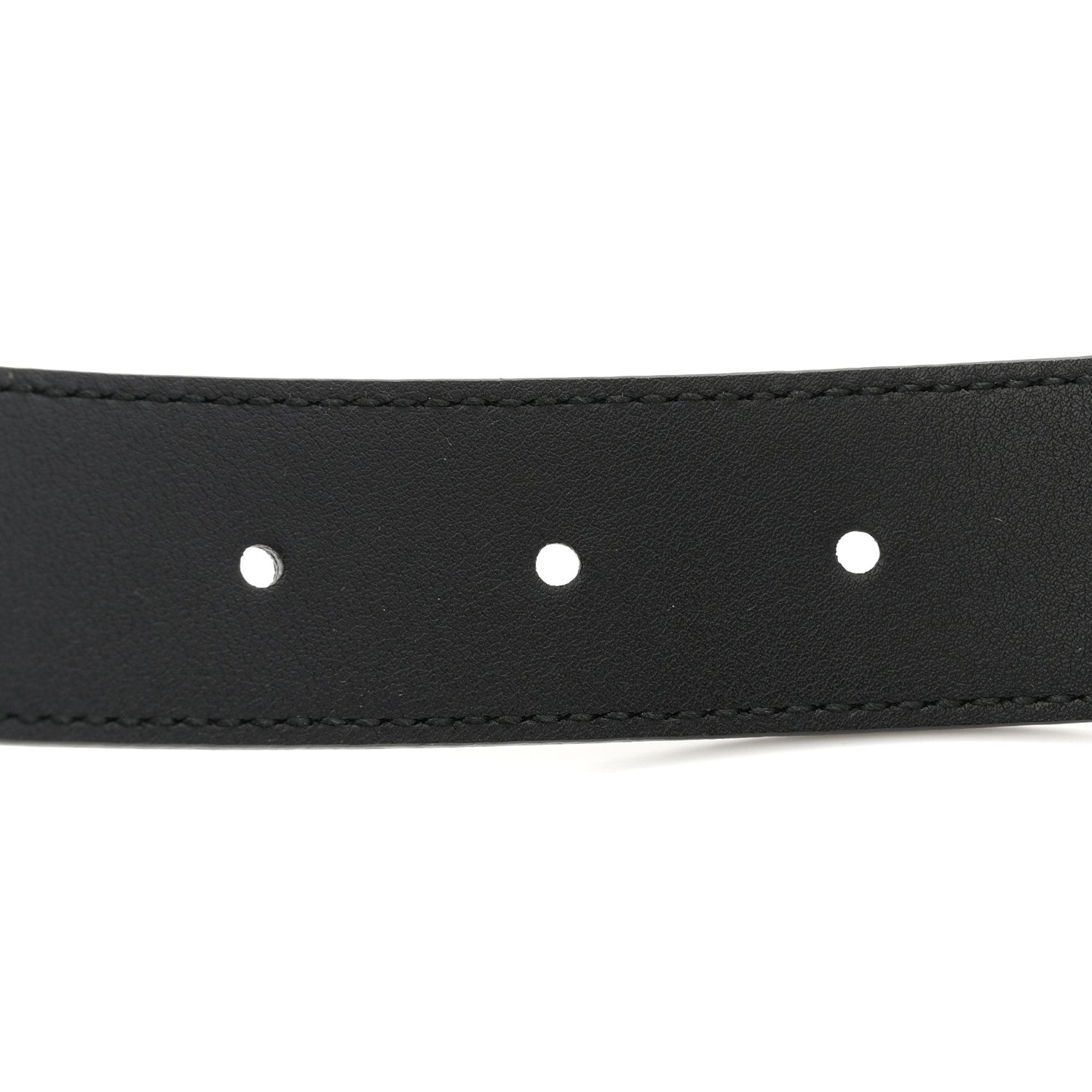 Gucci Calfskin Double G 30mm Belt 90 36 Black 7 of 14