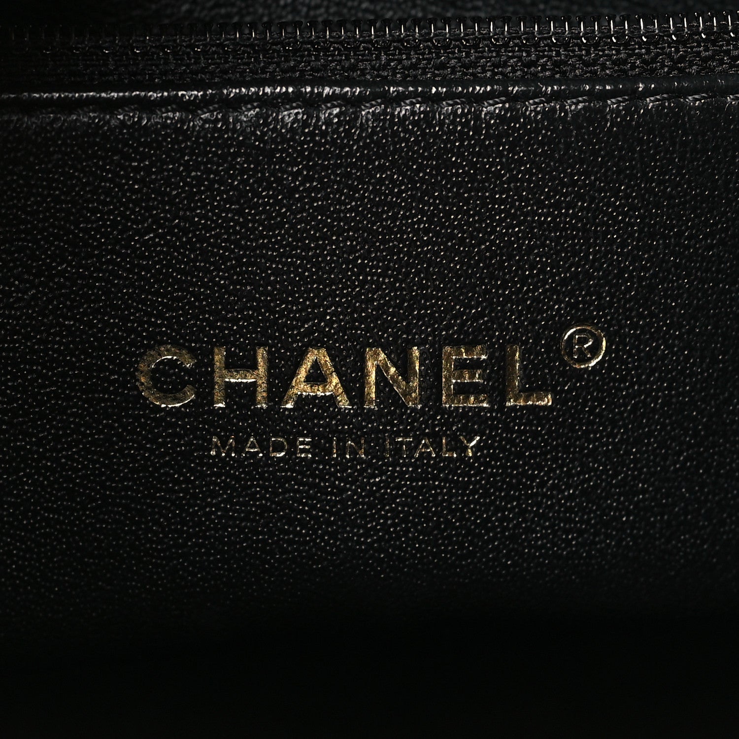Chanel Caviar Quilted Small Business Affinity Shopping Bag Black 6 of 9