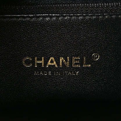 Chanel Caviar Quilted Small Business Affinity Shopping Bag Black 6 of 9