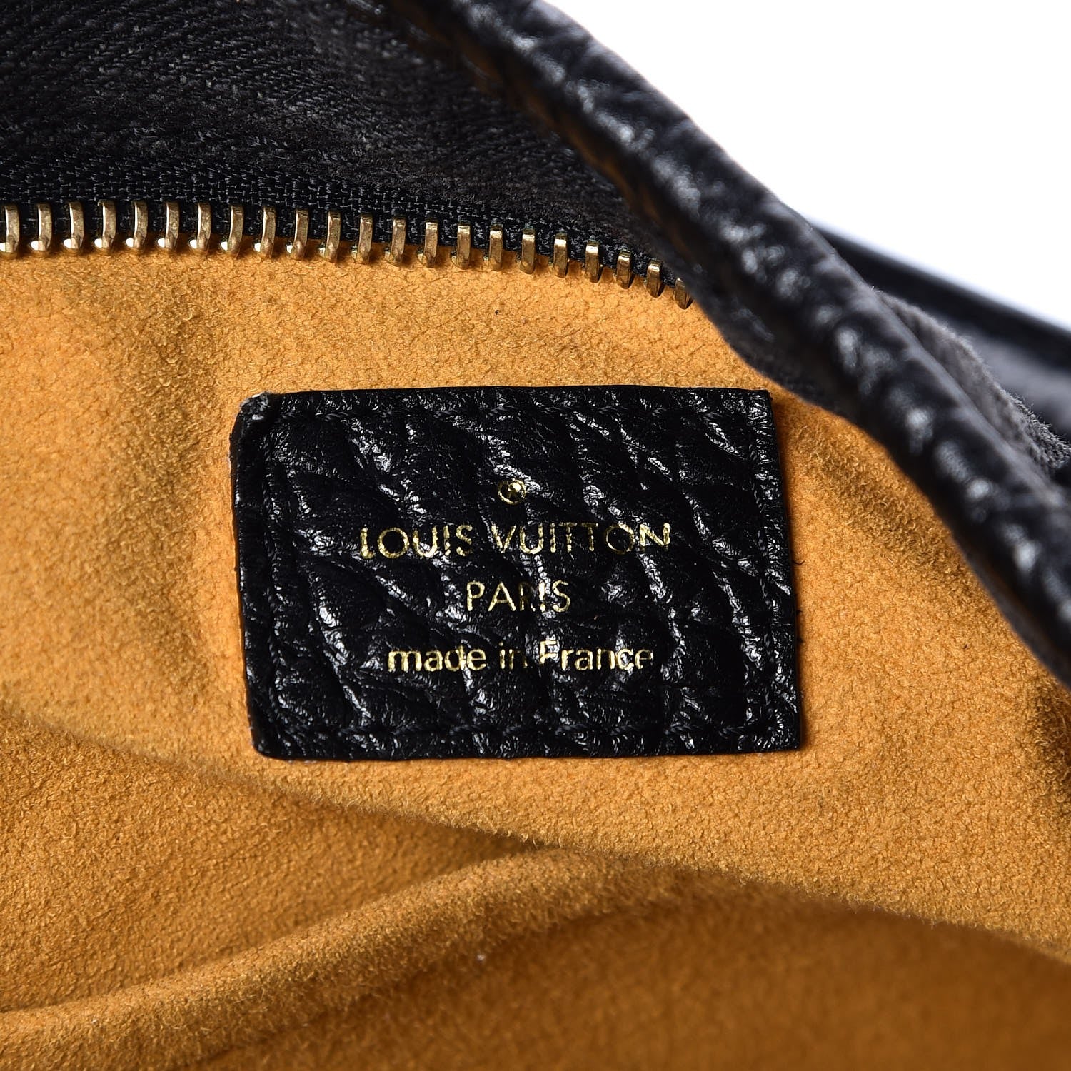 Louis Vuitton Denim Neo Cabby GM Black 6 of 7