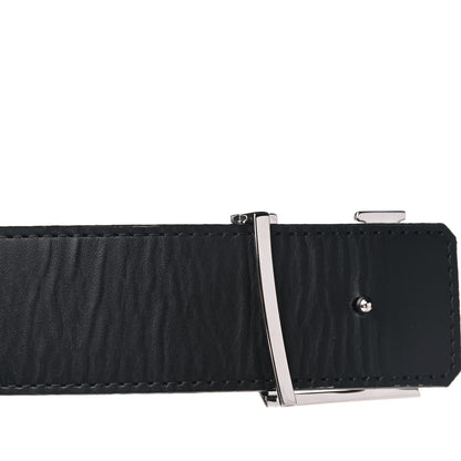 Louis Vuitton Calfskin Monogram 40mm LV Initiales Reversible Belt 105 42 Black 5 of 5