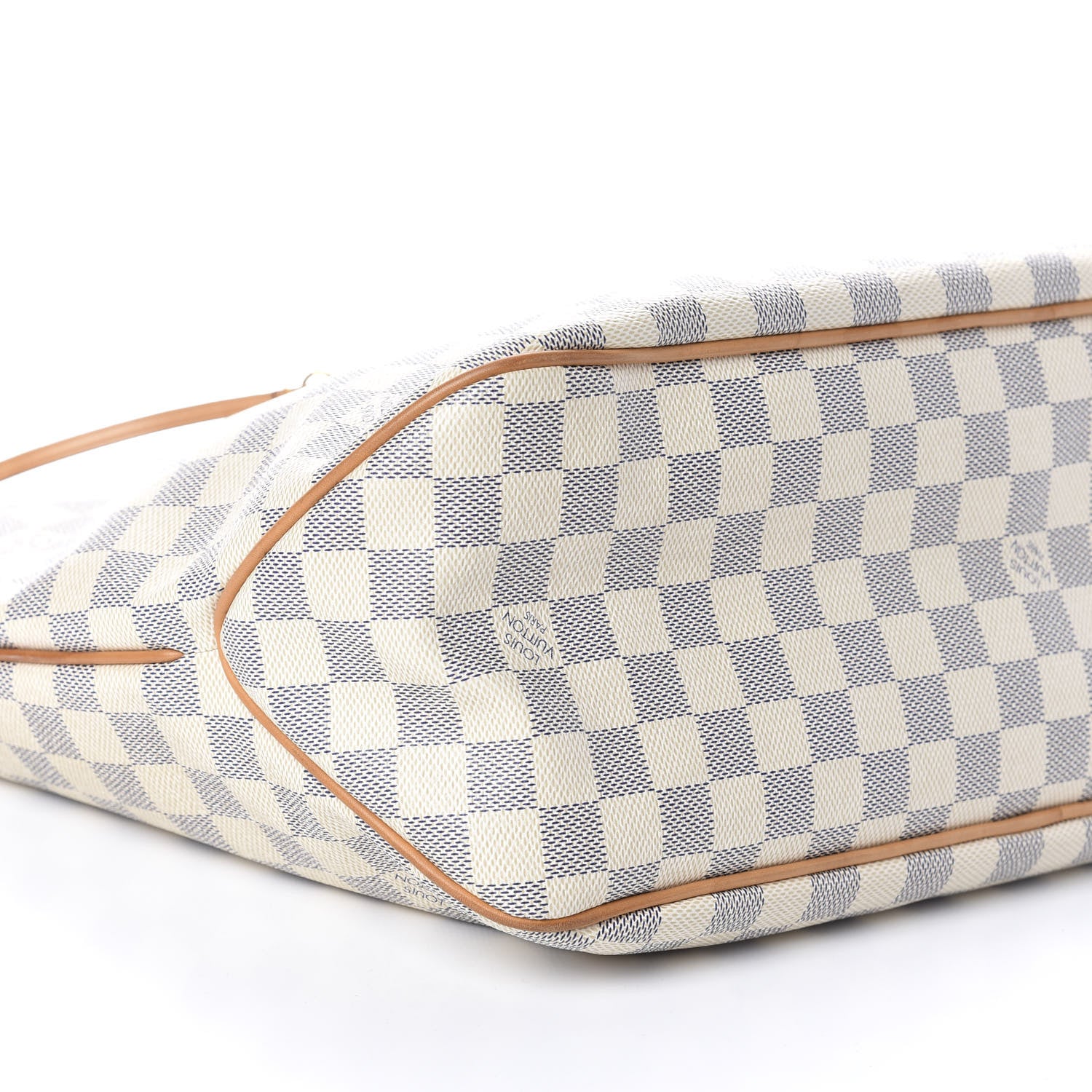 Louis Vuitton Damier Azur Delightful MM Pink 8 of 9