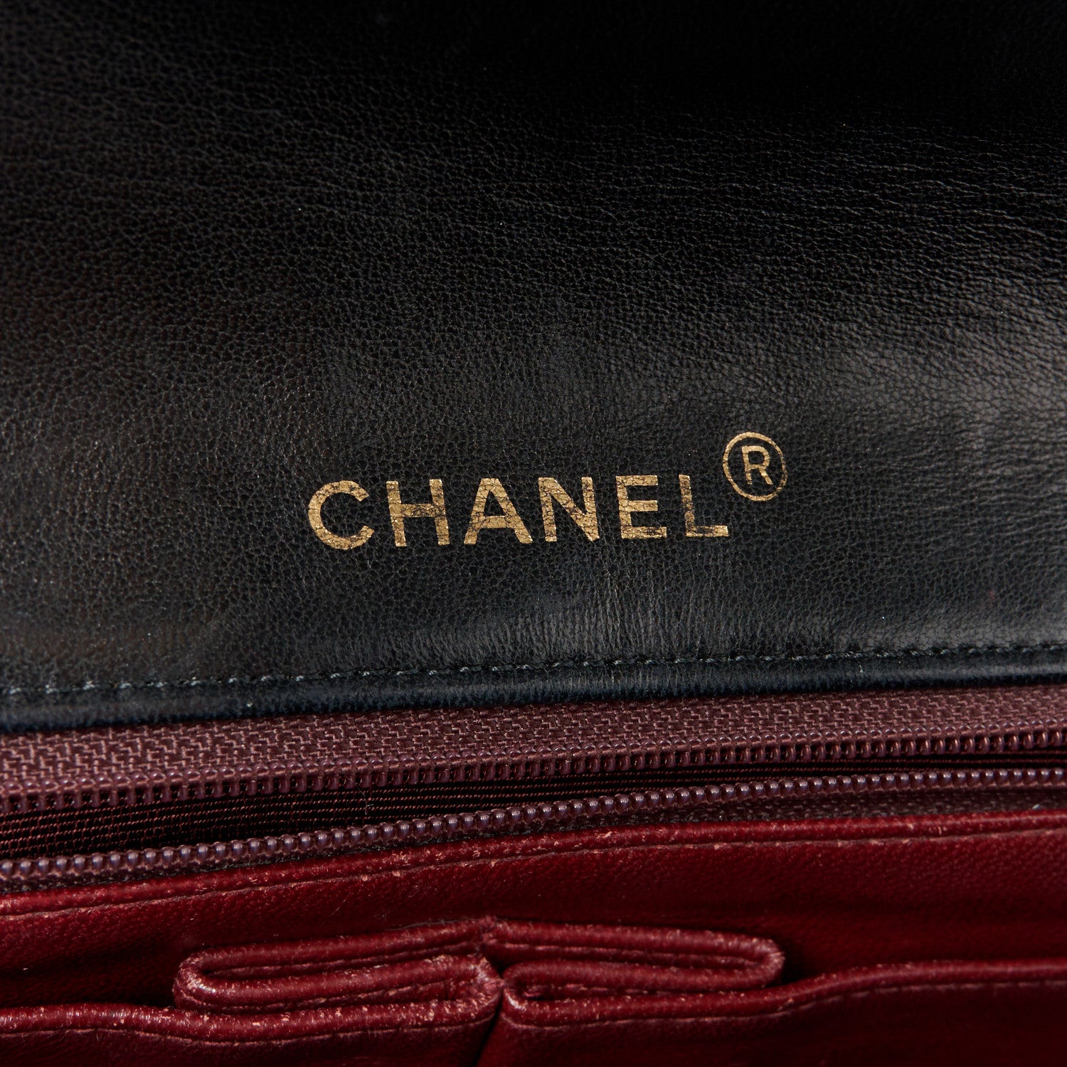 Chanel Lambskin Quilted Small Single Flap Bag Black 6 of 12