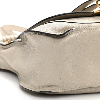 Chloe Calfskin Medium Marcie Satchel Dove 10 of 14