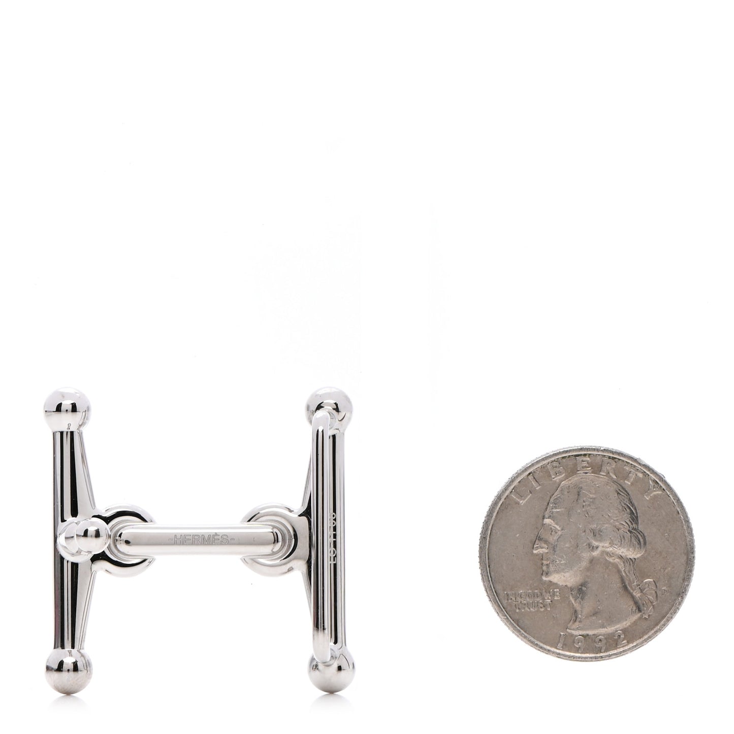 Palladium 24mm Mors H Belt Buckle