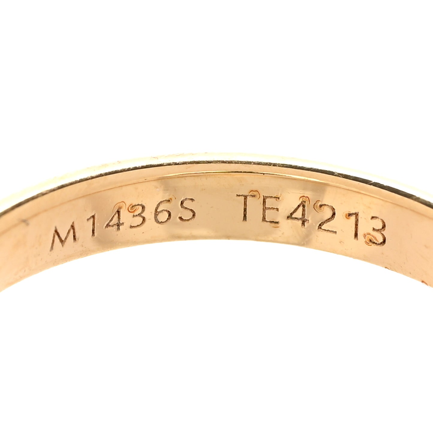Louisette Signature Ring 49 5 Gold