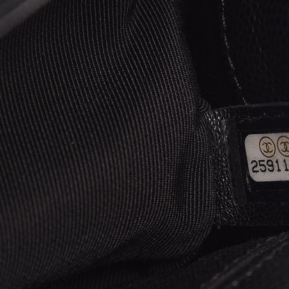 Chanel Caviar Quilted Small Boy Flap Black 9 of 11