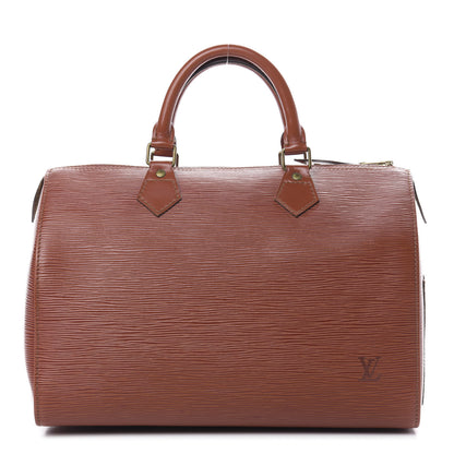 Louis Vuitton Epi Speedy 30 Kenyan Fawn 1 of 19
