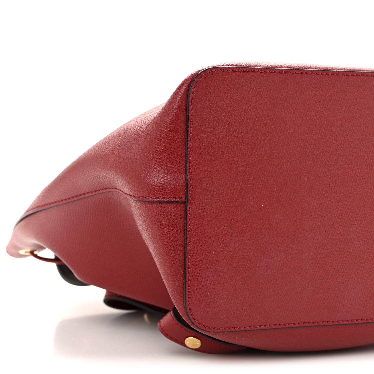 Fendi Vitello Cruise F is Fendi Drawstring Backpack Fragola 9 of 13