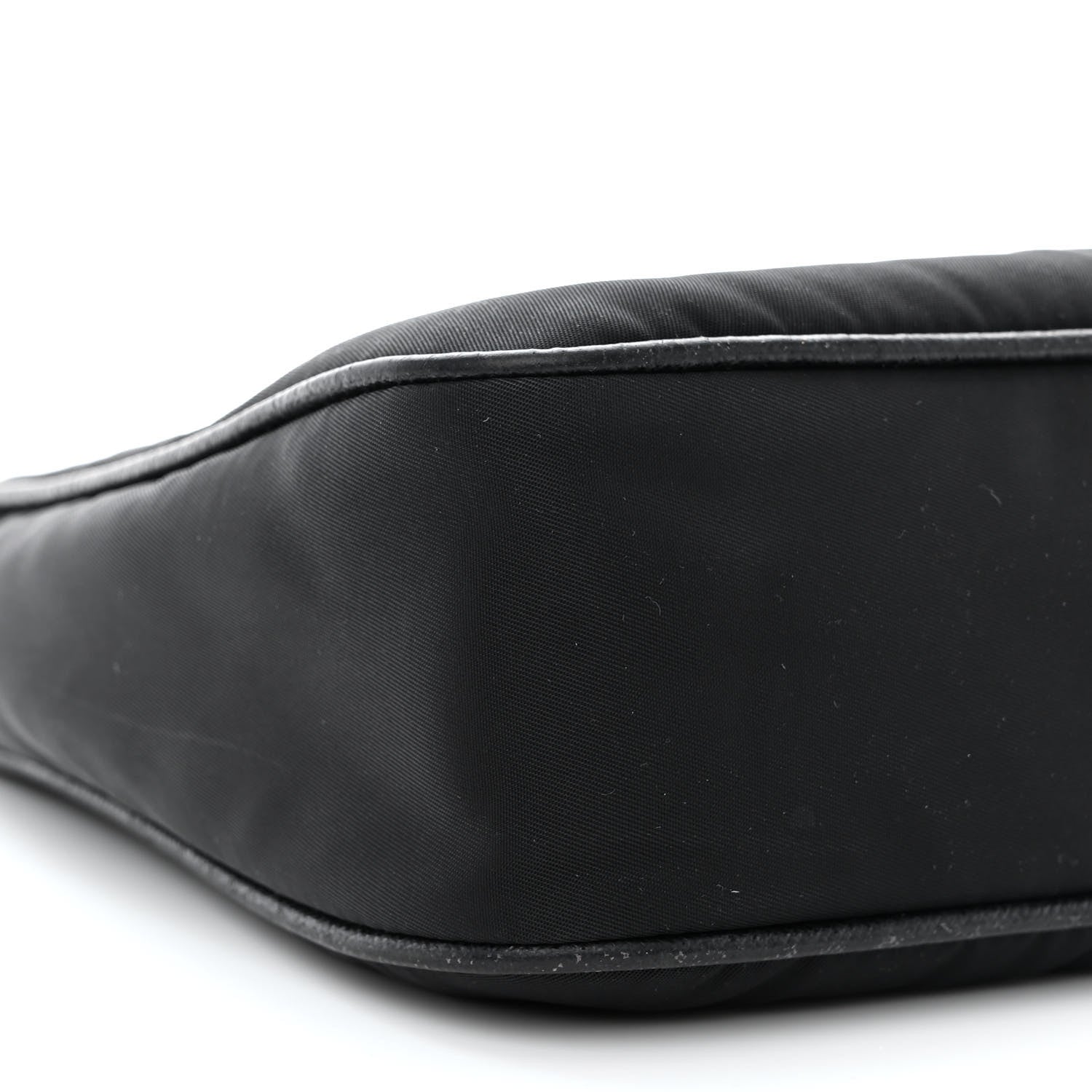 Prada Nylon Re-Edition 2005 Shoulder Bag Black 12 of 15