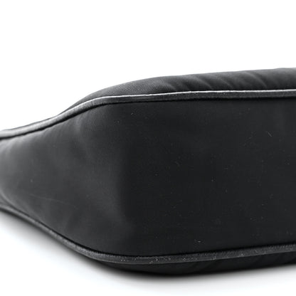 Prada Nylon Re-Edition 2005 Shoulder Bag Black 12 of 15