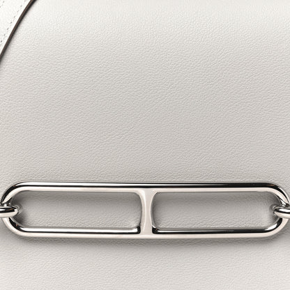 Hermes Evercolor Sac Roulis 23 Gris Perle 8 of 10