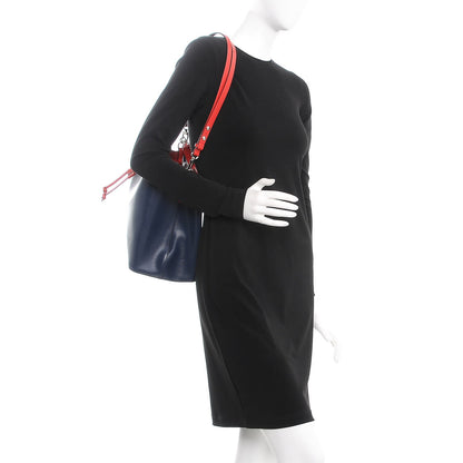 Louis Vuitton Epi Neonoe Indigo Coquelicot 2 of 10