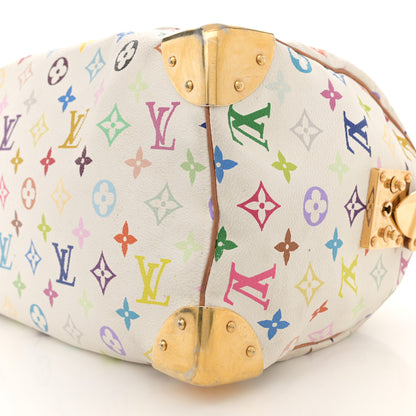 Louis Vuitton Monogram Multicolor Speedy 30 White 8 of 18