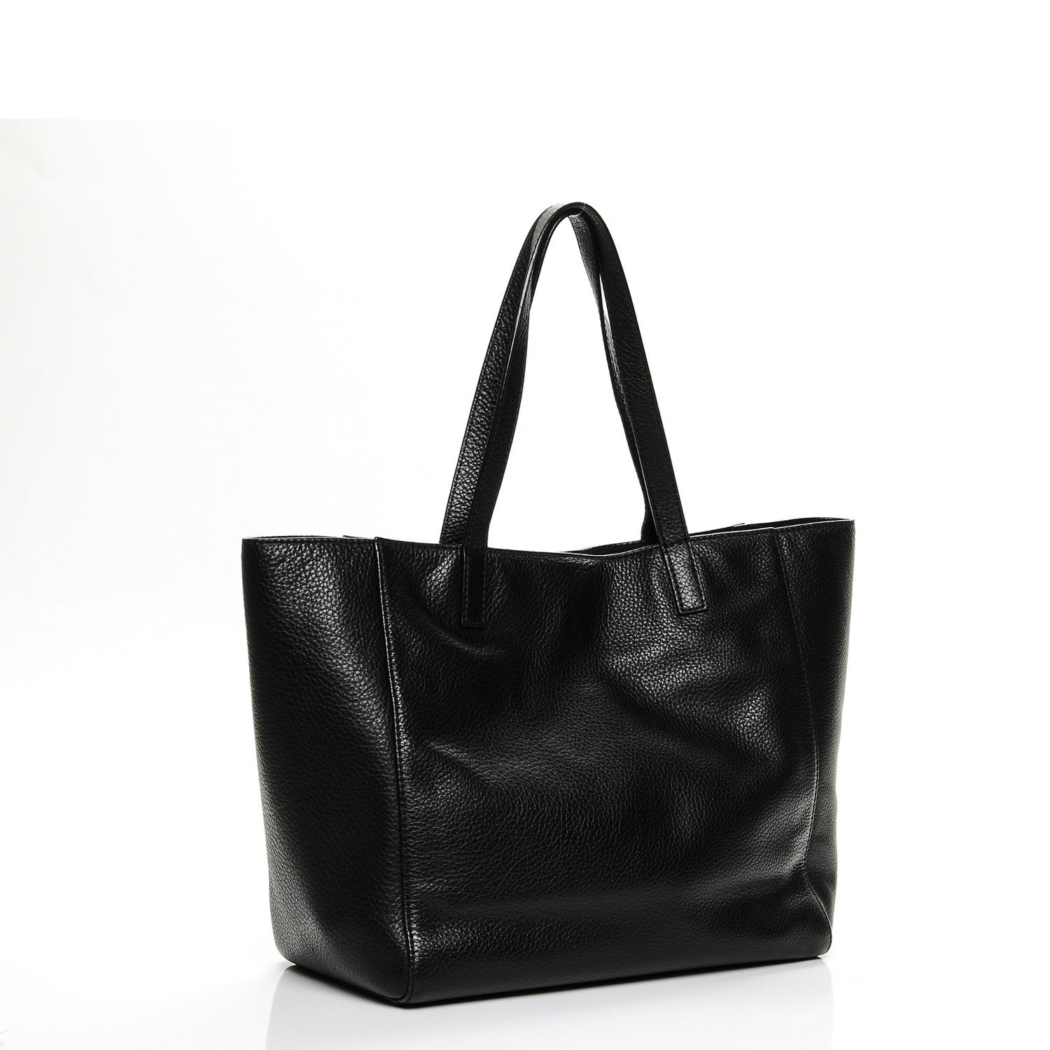 Mulberry Soft Small Grain Calfskin Tessie Tote Black 3 of 6