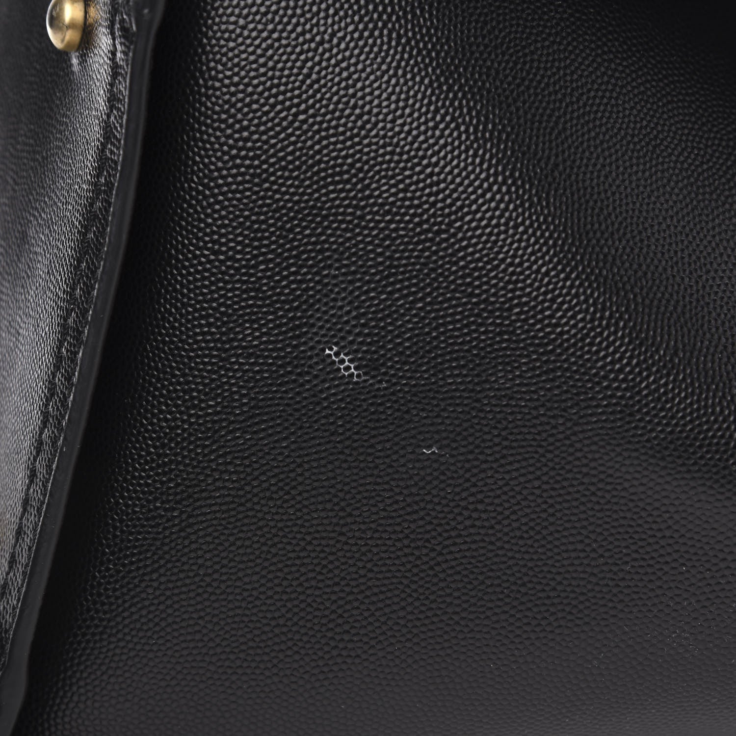 Chanel Caviar Medium Studded Deauville Tote Black 11 of 12