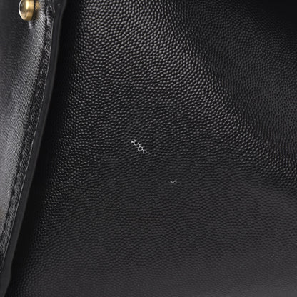 Chanel Caviar Medium Studded Deauville Tote Black 11 of 12