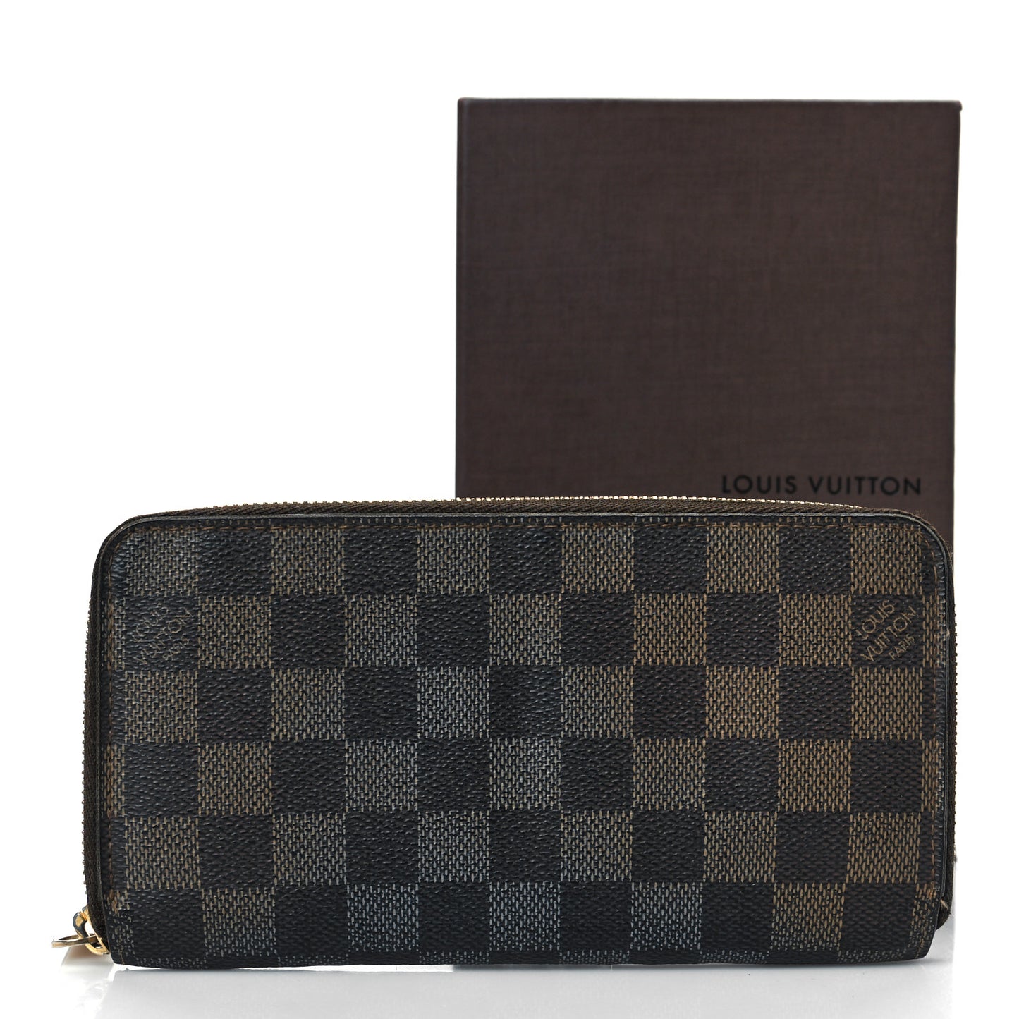 Damier Ebene Zippy Wallet