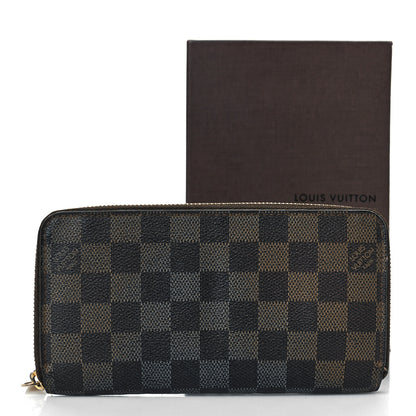 Louis Vuitton Damier Ebene Zippy Wallet 10 of 10
