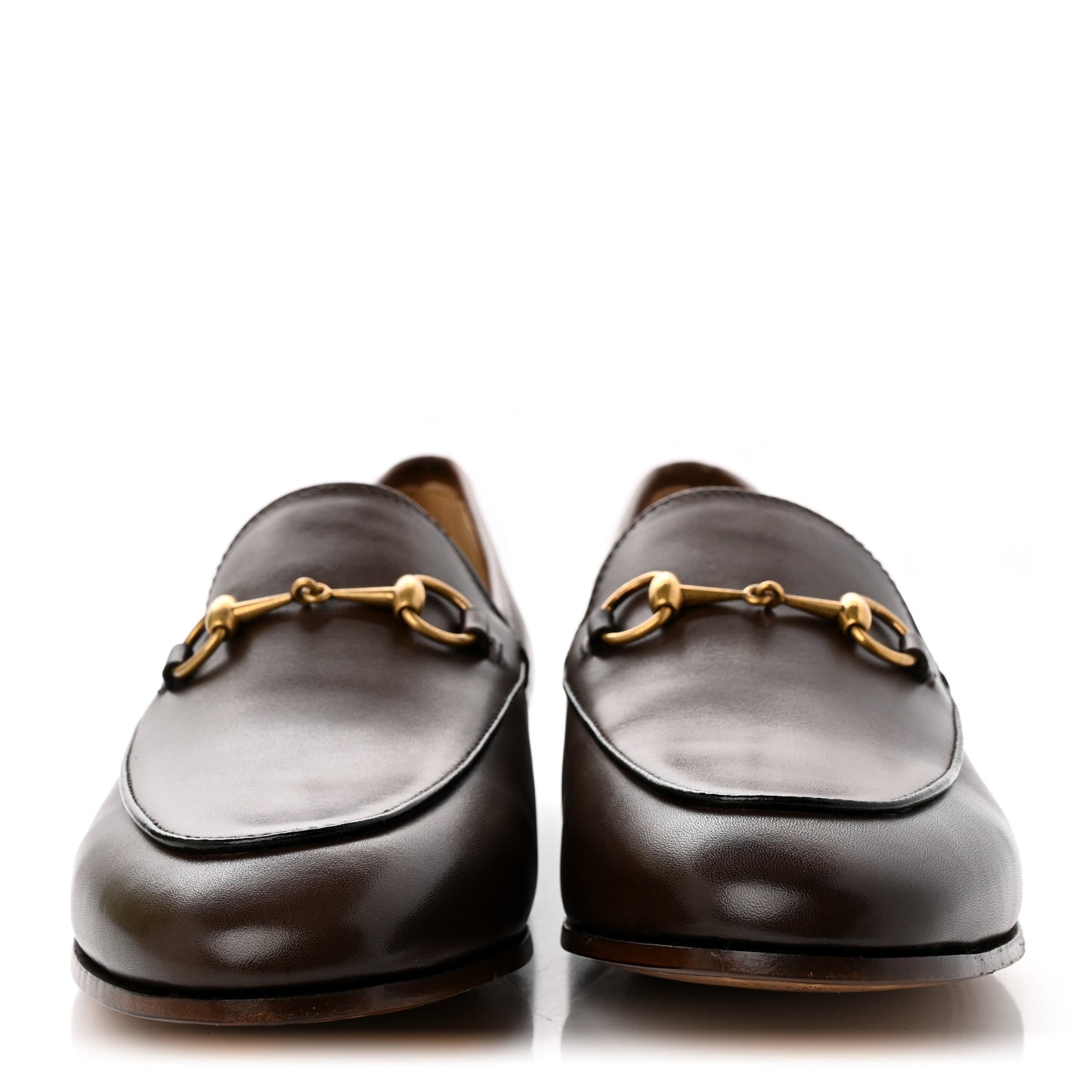 Calfskin Womens Jordaan Loafers 40 Fondente Brown