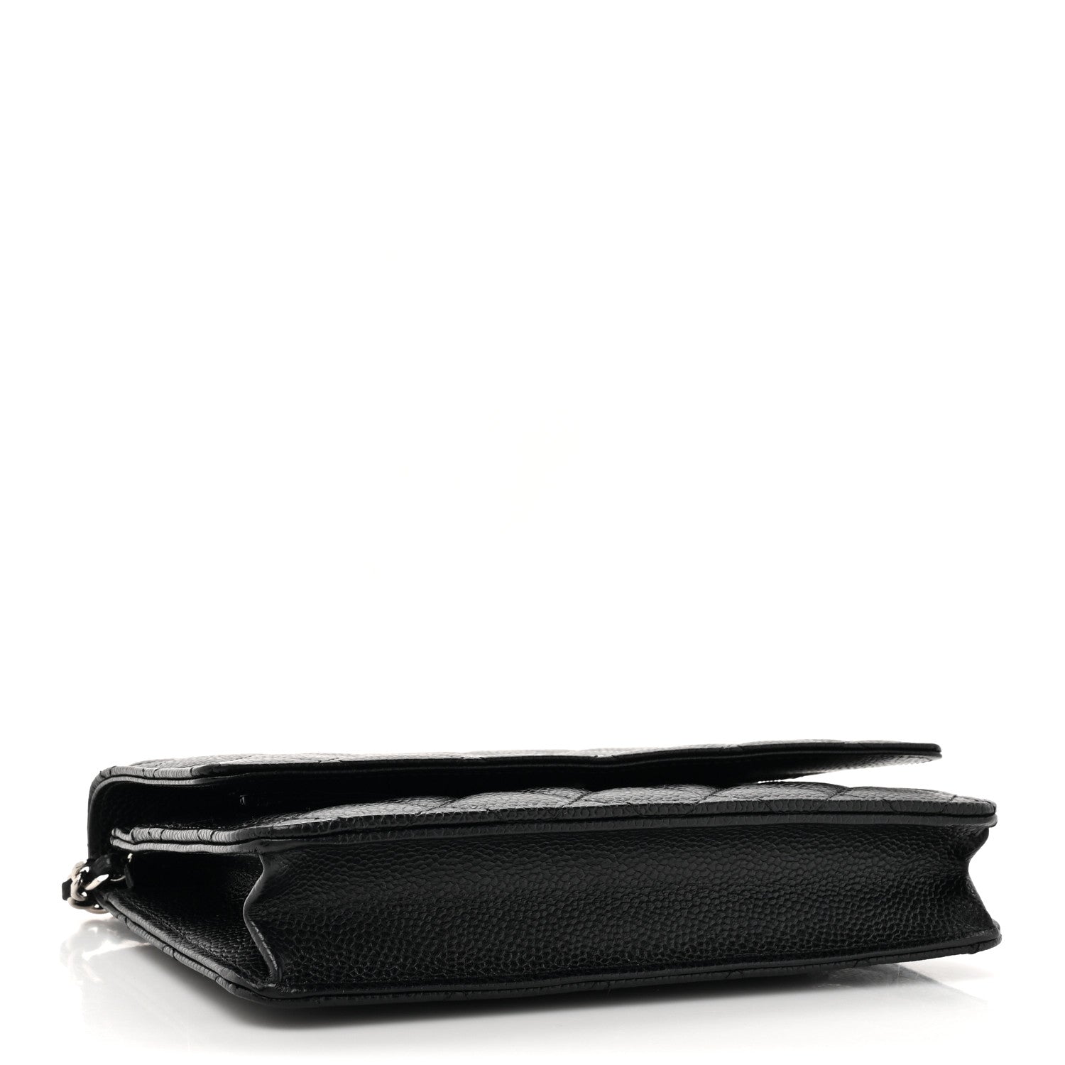 Chanel Caviar Quilted Wallet On Chain WOC Black 5 of 14