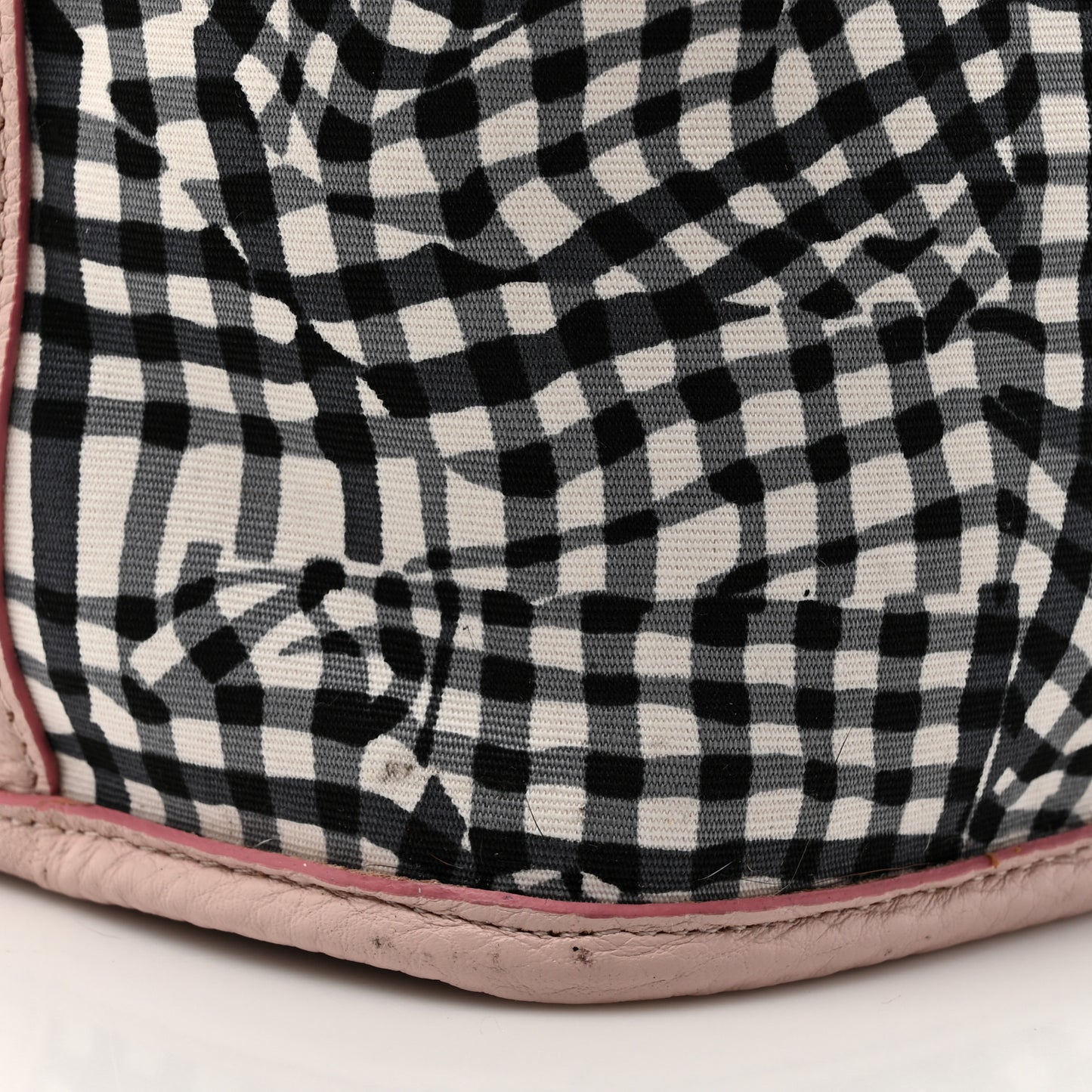 Visetos Medium Liz Reversible Shopper Tote Powder Pink