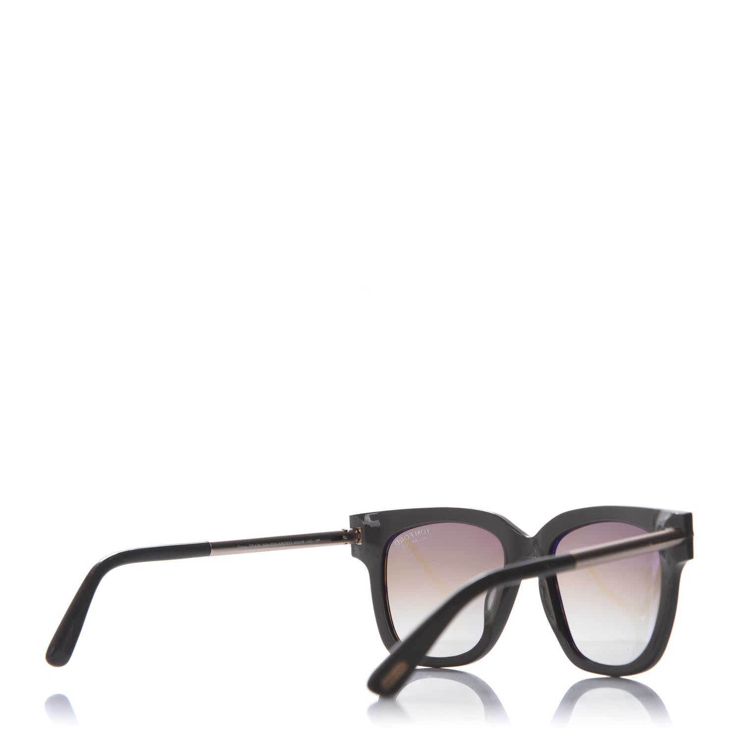 Tom Ford Tracy Polarized Sunglasses TF436 Havana Gold 4 of 8