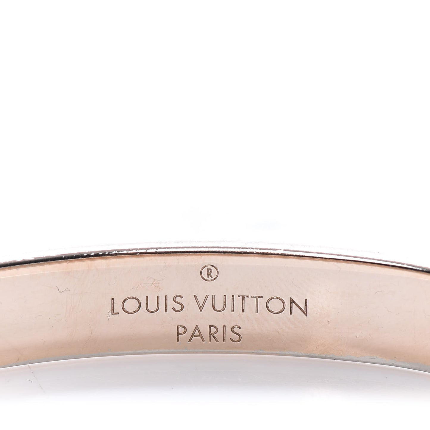 Monogram Nanogram Cuff S Pink Gold