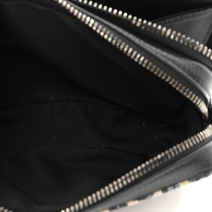 Christian Dior Oblique Pouch Navy Blue 5 of 12