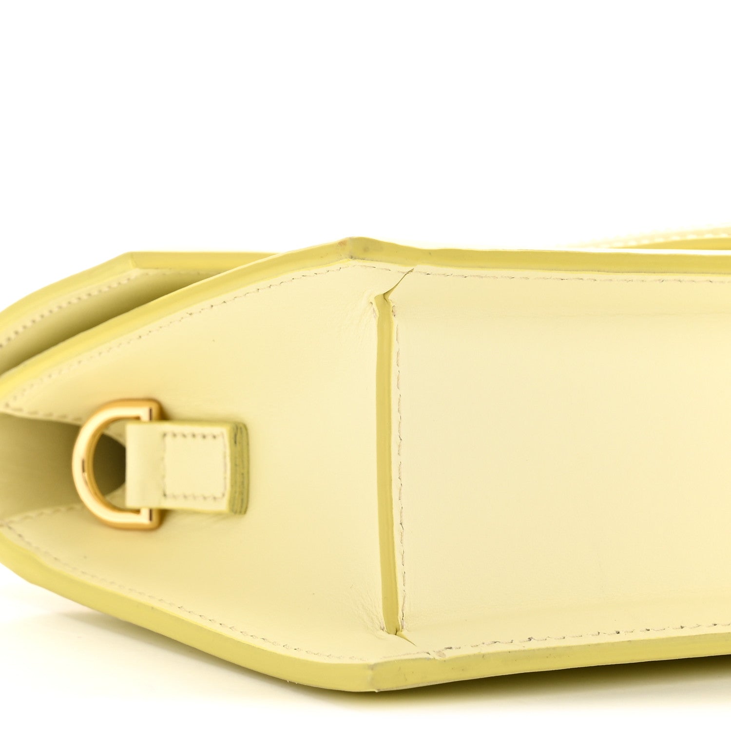 Jacquemus Smooth Calfskin Le Grand Bambino Mint Green 8 of 10
