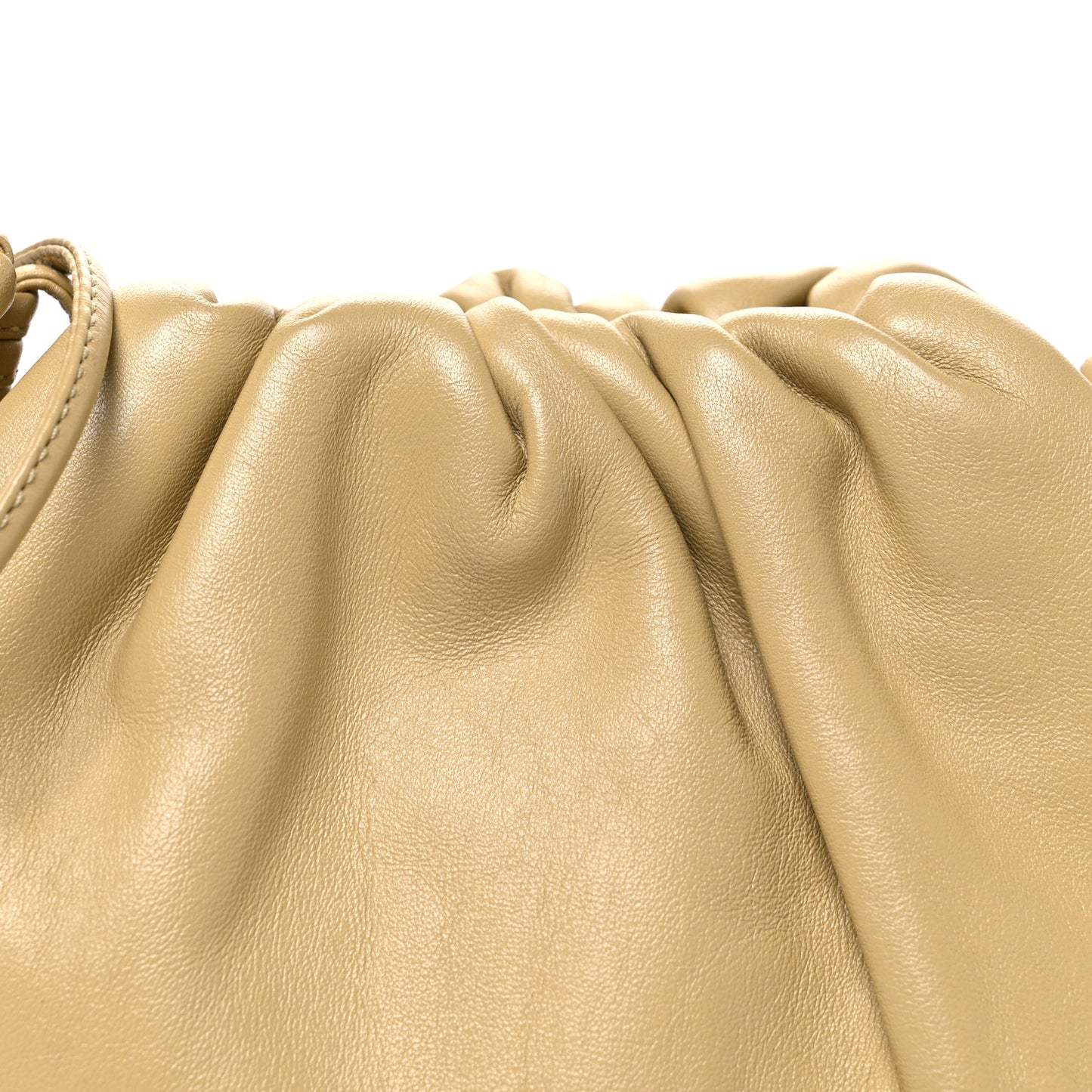 Butter Calfskin The Mini Pouch Tapioca