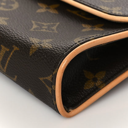 Louis Vuitton Monogram Pochette Florentine M 9 of 9