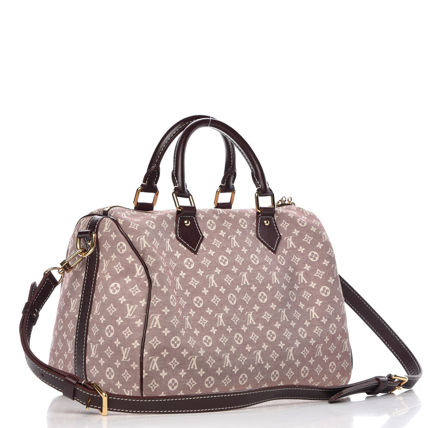Monogram Idylle Speedy Bandouliere 30 Sepia