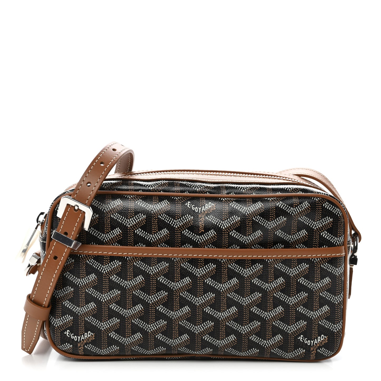 Goyardine Sac Cap Vert Black Gold