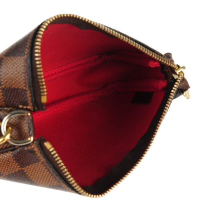Louis Vuitton Damier Ebene Mini Pochette Accessories 6 of 7