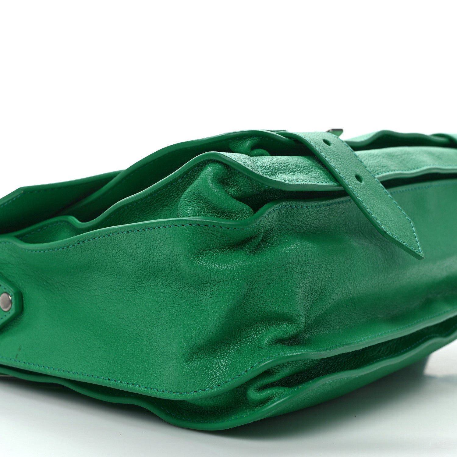 Proenza Schouler Lambskin Medium PS1 Satchel Aloe 8 of 14