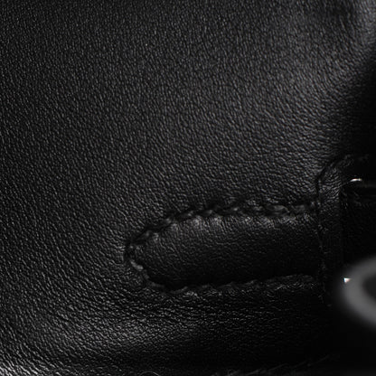 Hermes Swift Birkin 25 Black 16 of 26