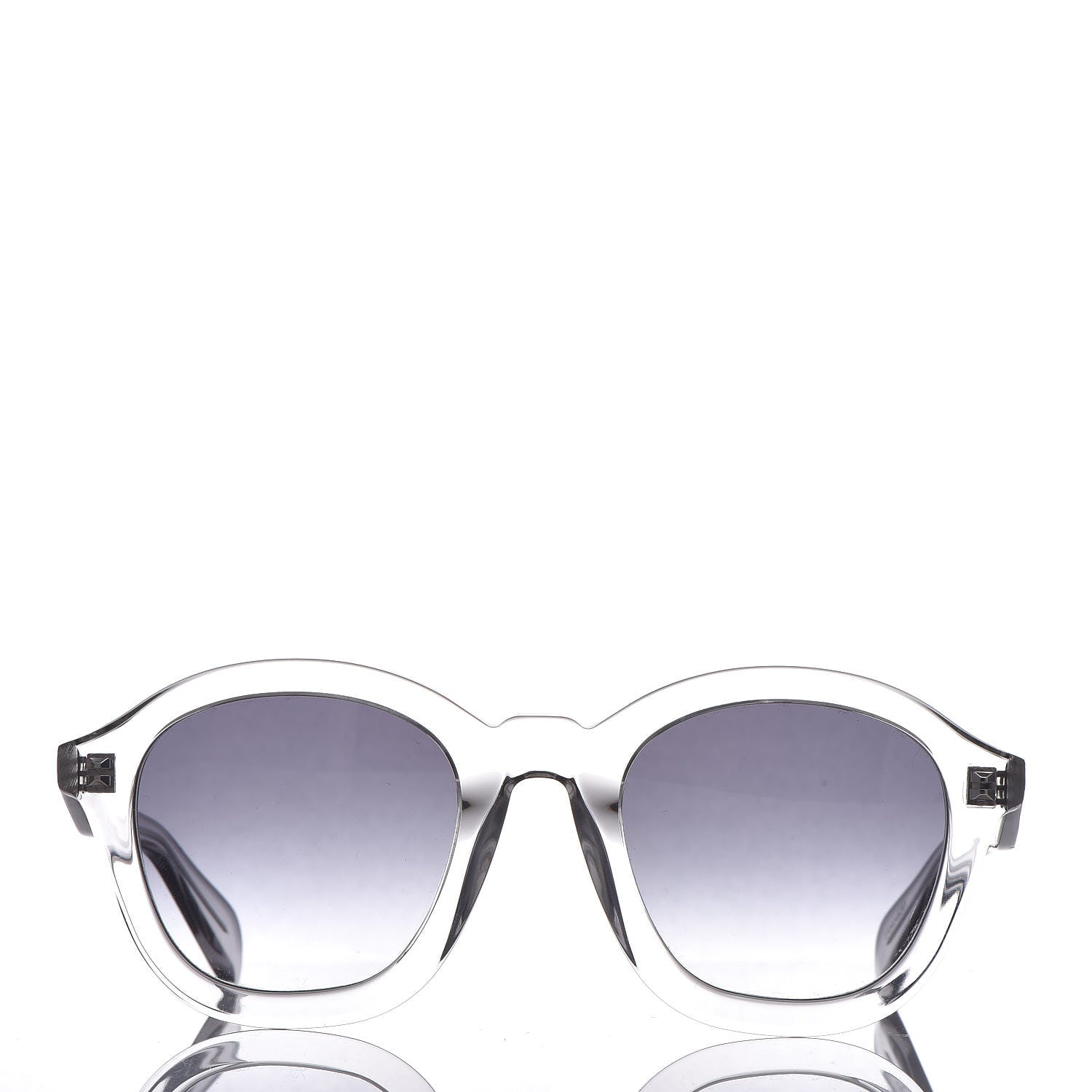 Celine Round Sunglasses CL 400171 Gray 2 of 6
