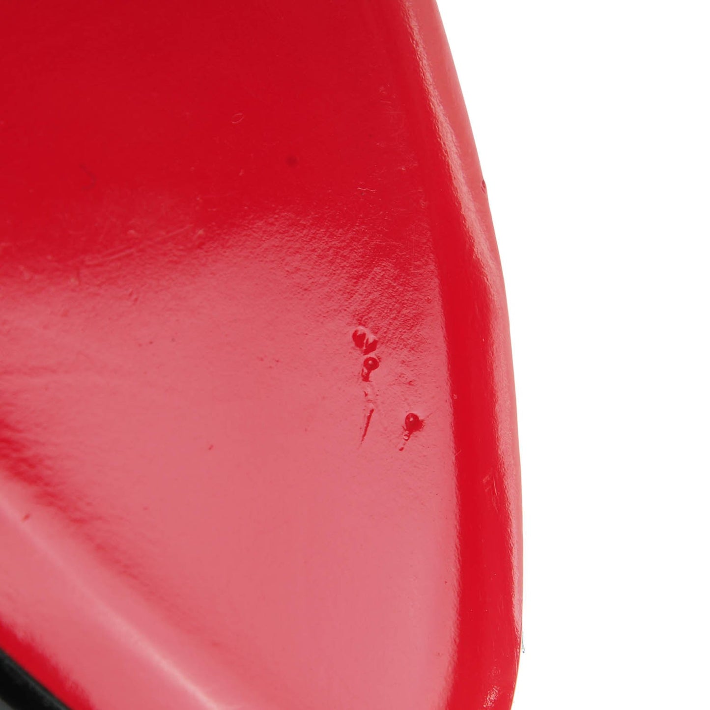Patent Shelley 90 Pumps 40.5 Black Red