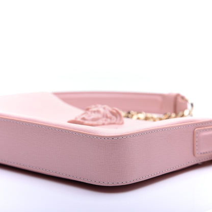 Versace Saffiano Calfskin Palazzo Chain Crossbody Light Pink 7 of 13