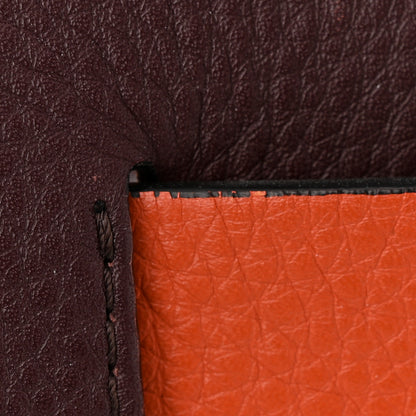 Burberry Grainy Calfskin Baby Belt Bag Deep Claret 13 of 14