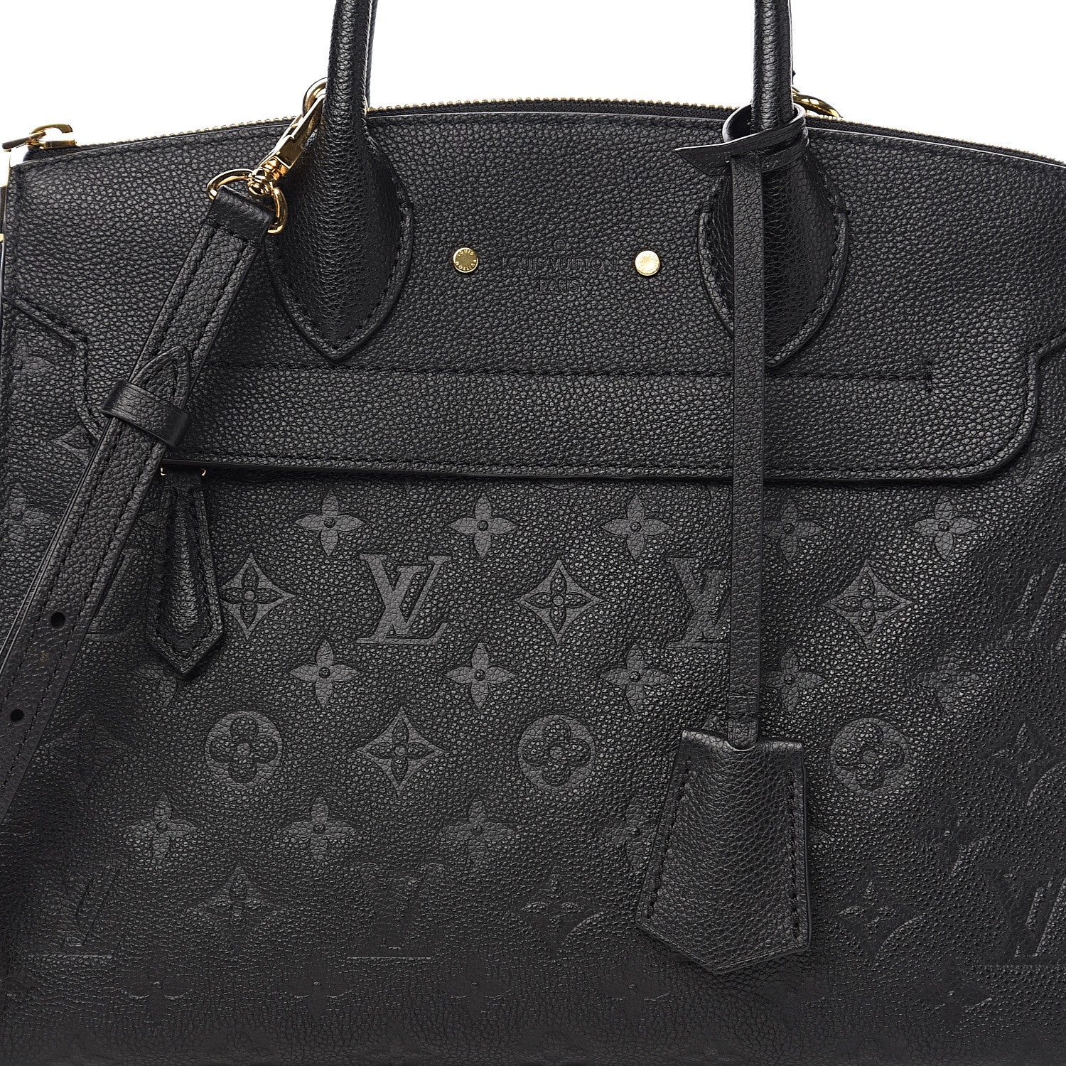 Louis Vuitton Empreinte Pont Neuf MM Black 8 of 8