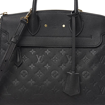 Louis Vuitton Empreinte Pont Neuf MM Black 8 of 8