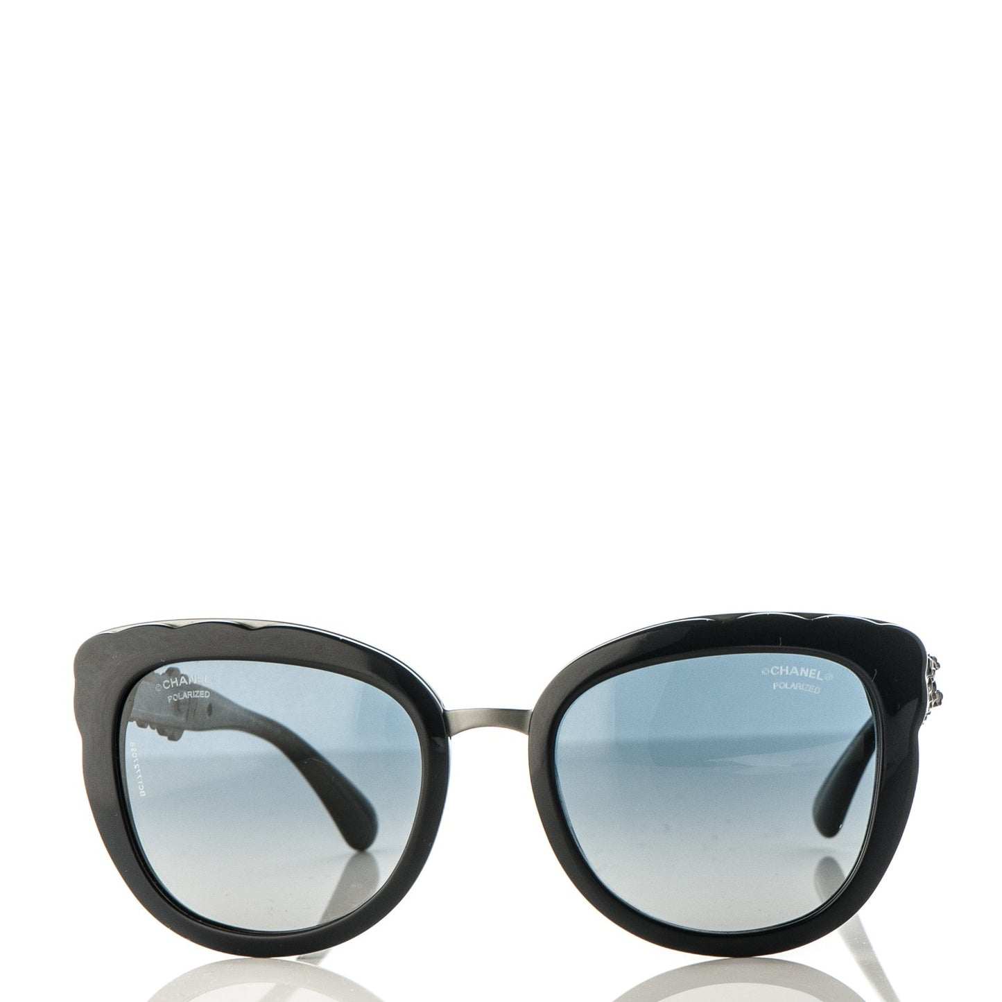 CC Butterfly Fall Sunglasses 5356 Dark Blue