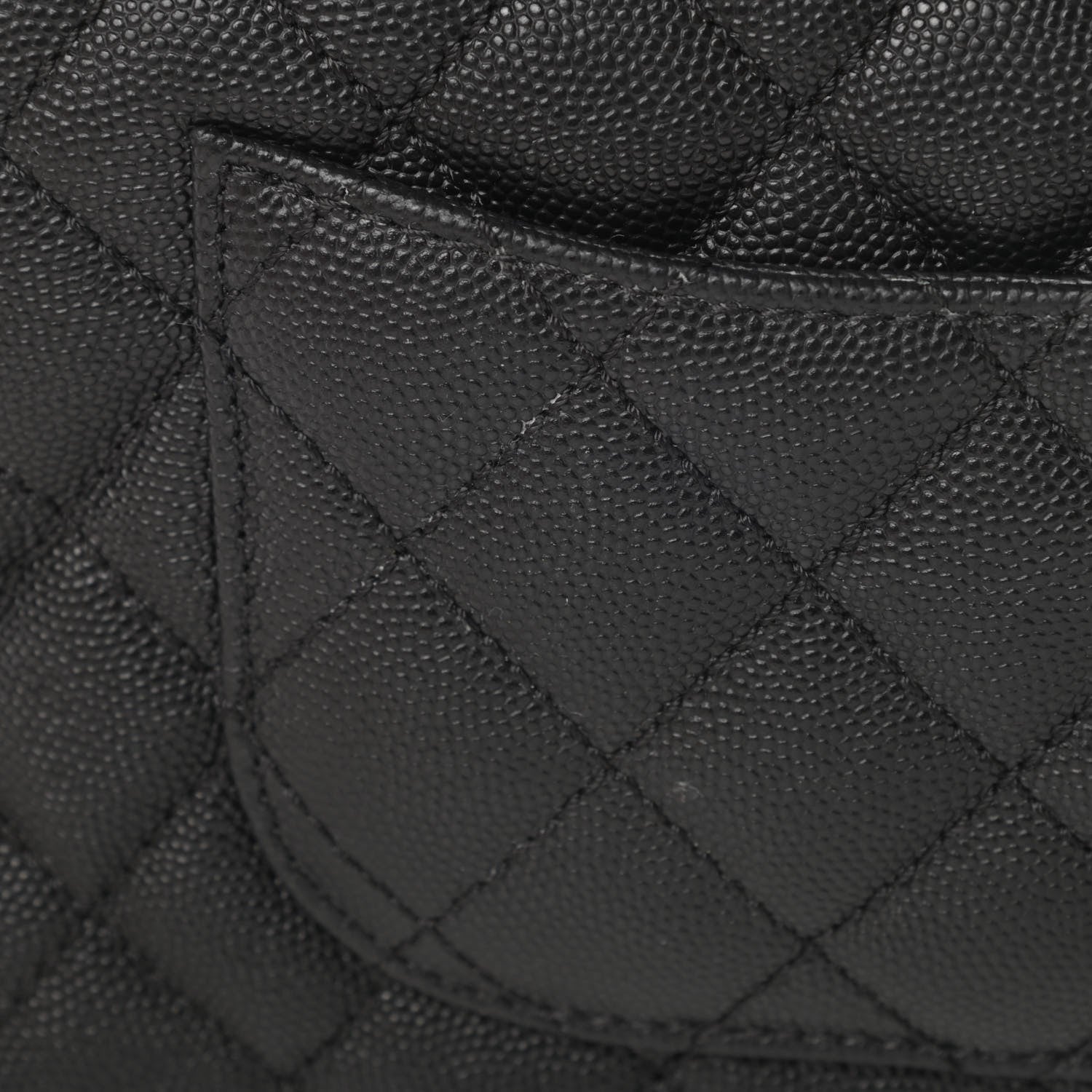 Chanel Caviar Quilted Mini Coco Handle Flap Black 14 of 15