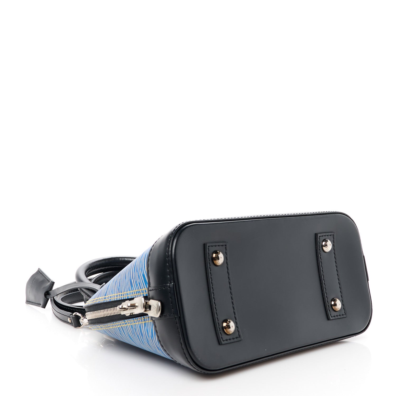 Louis Vuitton Epi Alma BB Denim Light 4 of 12