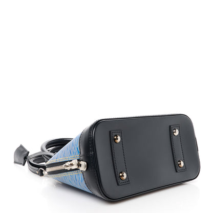 Louis Vuitton Epi Alma BB Denim Light 4 of 12